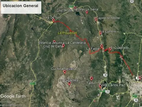 Campo en Venta Turístico