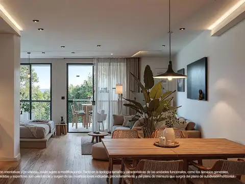 Departamento Monoambiente Divisible en venta en Palermo - Pozo - Inversion