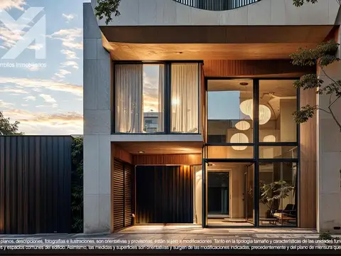 Departamento en Venta de 1 dormitorio