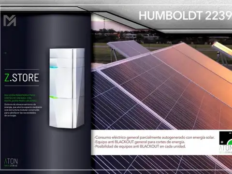 Departamento Monoambiente con 1 baño