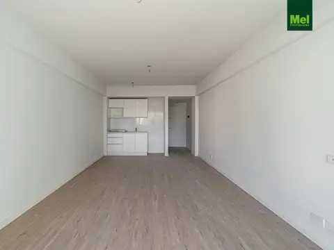 Monoambiente divisible con balcón, full amenities