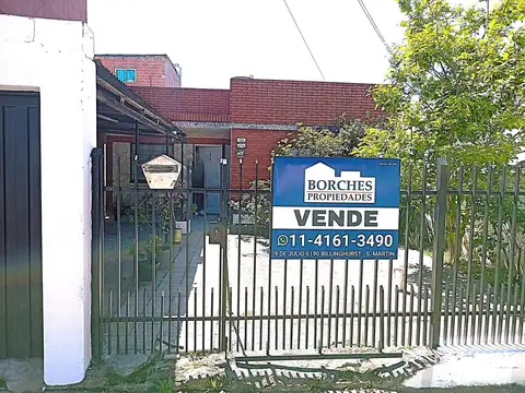 CASA  3 AMB.LOTE PROPIO