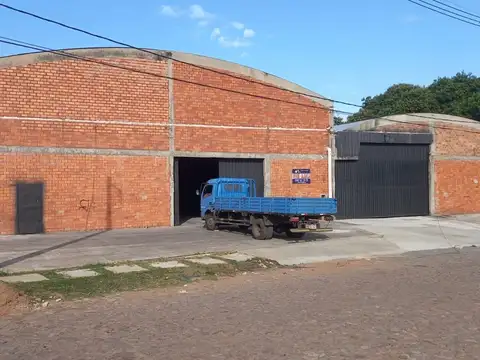 Galpon en Venta 36  mts Frente