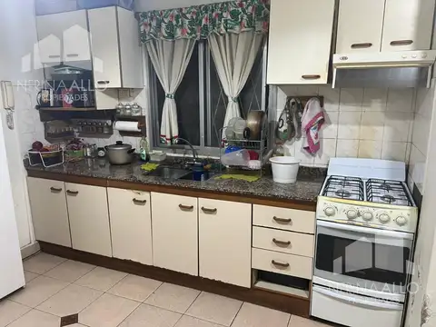Depto Tipo Casa 3 ambientes con 1 baño