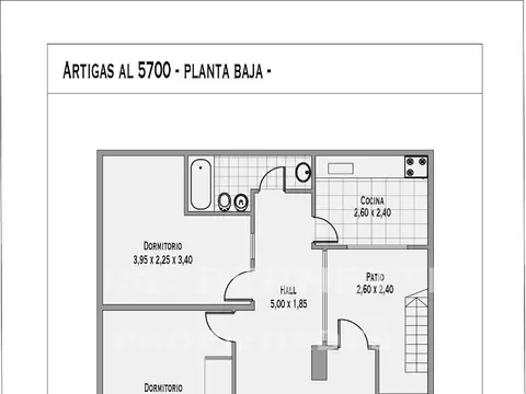 General José Gervasio Artigas 5700, Piso PB
