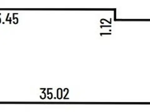Terreno en Venta 10,04  mts Frente