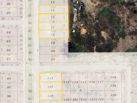 Terreno en Venta 12  mts Frente