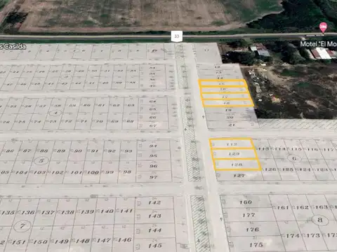 Terreno en Venta en Casilda, USD 12.000