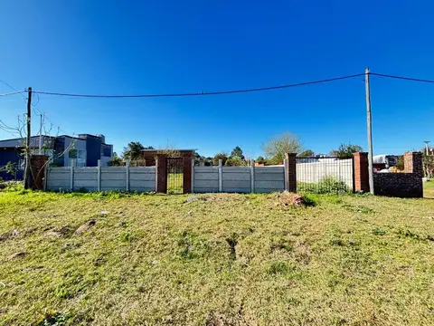 Lote en venta Km 11,5 Arroyo Leyes