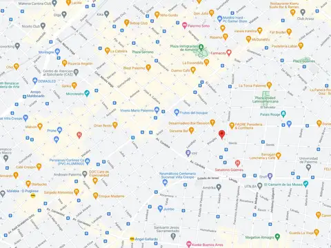 Gorriti e/ Pringles y Gascón