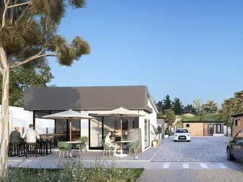 Casa 3 ambientes con 3 baños