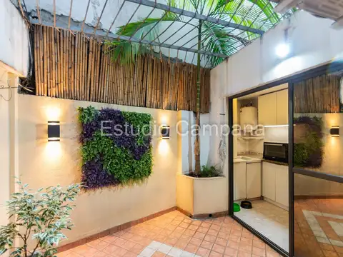 Departamento de 2 ambientes. Con patio. Apto profesional . Villa Santa Rita