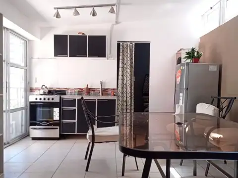 Departamento Monoambiente con 1 baño