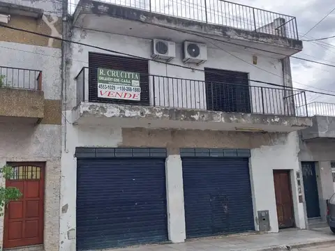 Local 80 mts2 y depto 3 amb. amplio