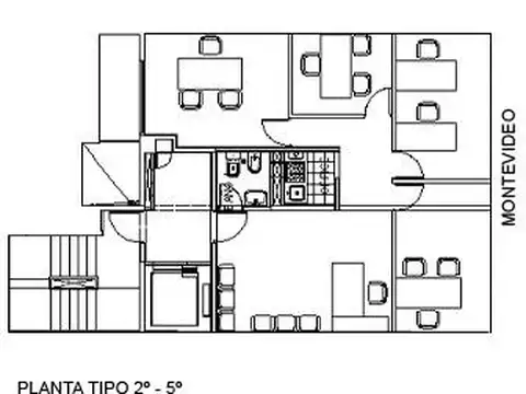 Oficina en Venta al Sur