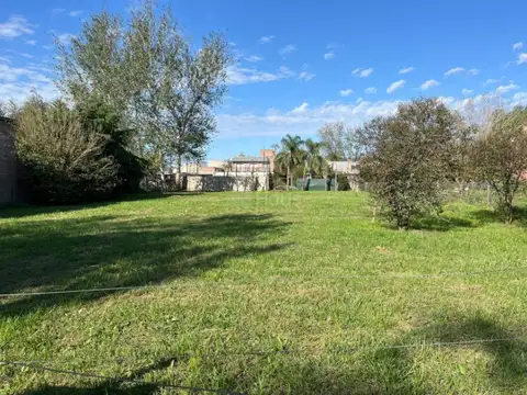 Terreno en Venta 12  mts Fondo