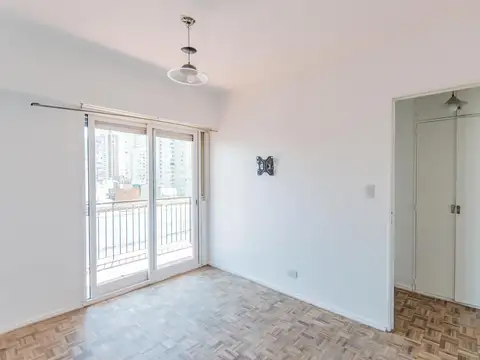 Departamento en Alquiler. Dos ambientes. Balcón. Palermo