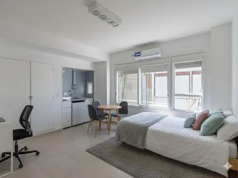 Monoambiente Luminoso en Recoleta