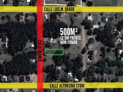 Cramer e/ Alfonsina Storni y Luis M. Drago
