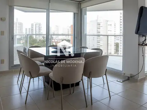 Sea and Forest 3 dormitorios en venta a pasos del mar, playa mansa