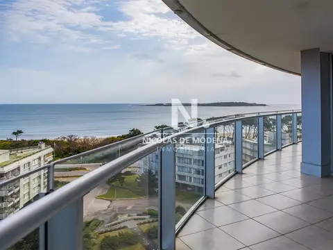 Departamento 4 ambientes con 3 baños