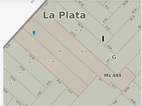 Venta Lote/terreno La Plata La Plata 32 E/ 7 y 8