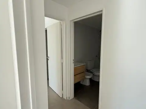 Departamento 3 ambientes con 2 baños