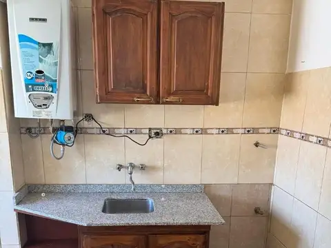 Departamento 3 ambientes con 1 baño