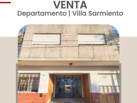 DEPARTAMENTO EN VILLA SARMIENTO. VENTA