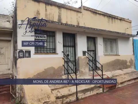 VENTA – Casa a Reciclar con Potencial Comercial y Habitacional – Barrio Marechal – Córdoba