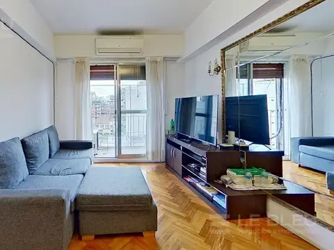 VENTA DE DPTO.4 AMB. CON BALCÓN CORRIDO