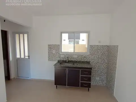 Departamento 2 ambientes con 1 baño
