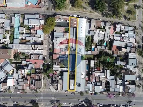 VENTA TERRENO APTO DESARROLLO SOBRE AV ROCA AL 100