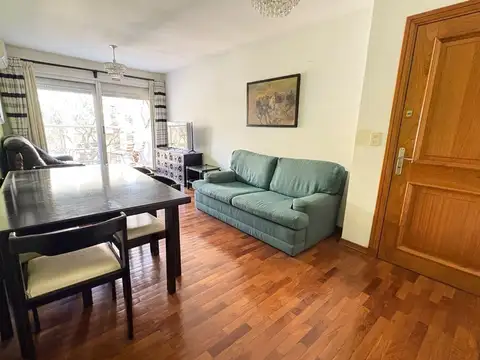 Alquiler apto amoblado 1 dorm c/balcón en Pocitos