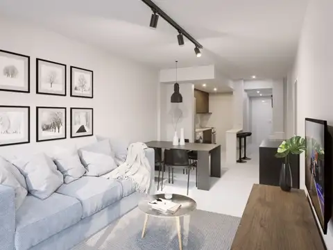 Venta depto 3 amb con balconterraza en Rio de Janeiro 500, Almagro