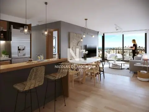 Departamento en Venta de 2 dormitorios