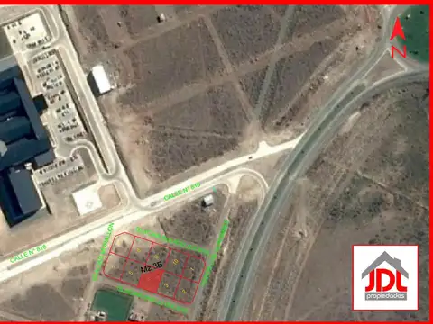 Terreno en Venta, FOS 40