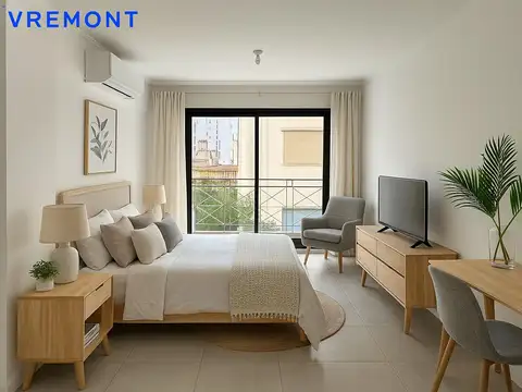 Departamento Monoambiente a estrenar en venta. Apto crédito. Congreso