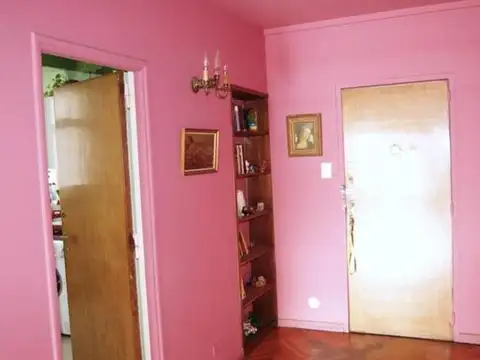 Departamento 3 ambientes con 2 baños