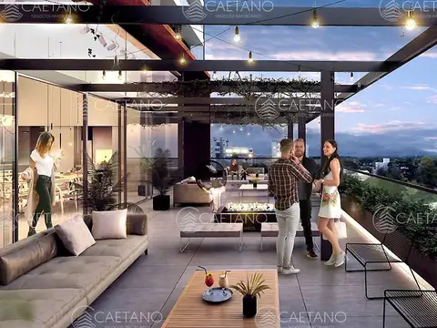 Departamento en Venta de 1 dormitorio