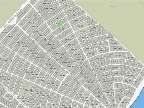 Mitre entre Piran e Iriarte, Camet Norte