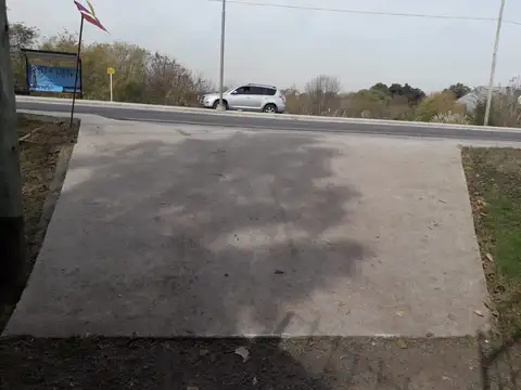 Terreno en Venta 50,10  mts Fondo