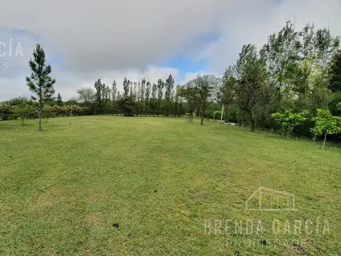 Terreno en Venta 45  mts Fondo