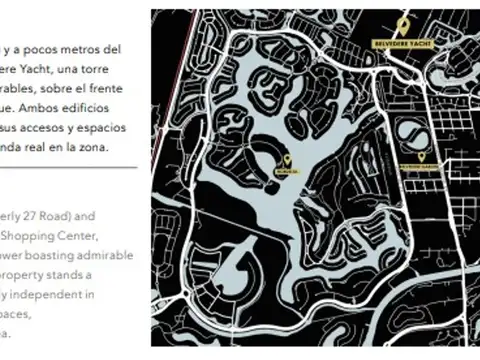 Departamento 3 ambientes con 2 baños