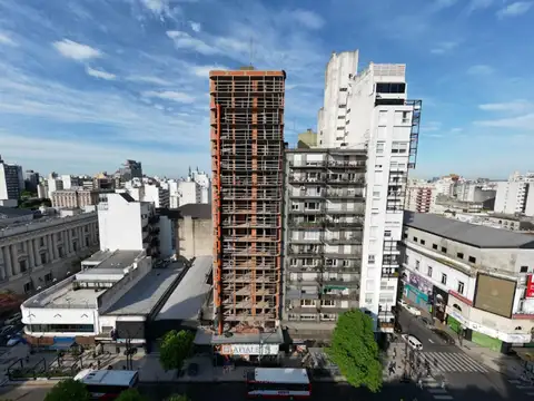 Departamento en venta - 1 dormitorio- Balcón - 39mts2 - Microcentro, La Plata-pozo-emprendimiento