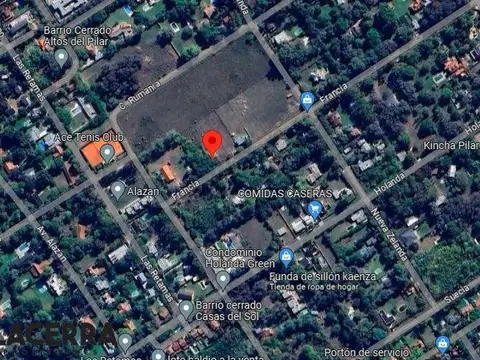 Terreno en Venta 10  mts Frente