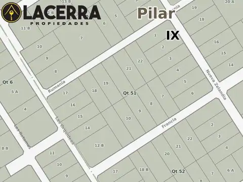 Terreno en Venta 60  mts Fondo