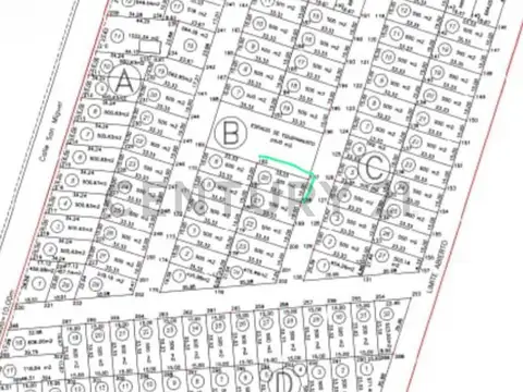 Terreno en Venta de 500,0 m2