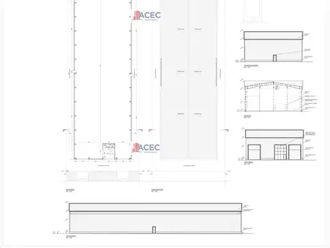 Galpon en Venta 15  mts Frente