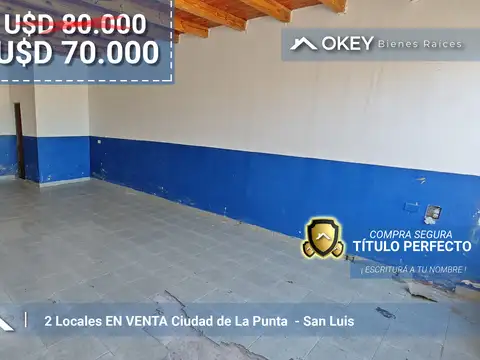 Local en Venta en La Punta, USD 49.000